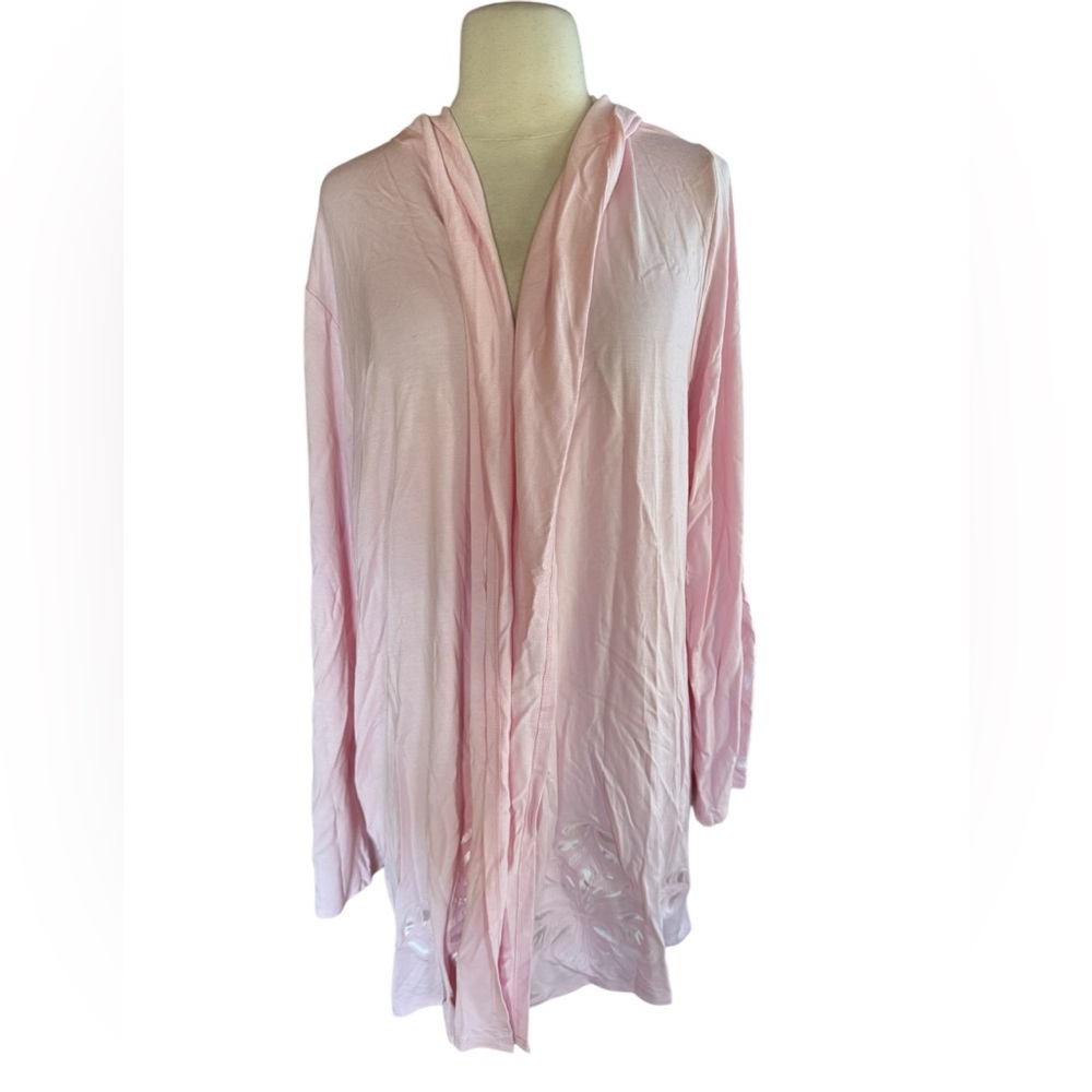 NWT Soft‎ & Cozy Hooded Robe with Hip Pockets